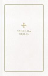 Biblia Católica, Regalos Y Ceremonias, Color Blanca, Cuero Reciclado - Biblia de América, Editorial Católica (ISBN: 9781400238125)