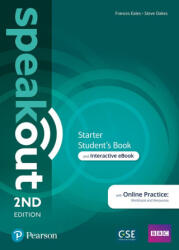 Speakout 2ed Starter Student's Book & Interactive eBook with MyEnglishLab & Digital Resources Access Code - FRANCES EALES (2022)