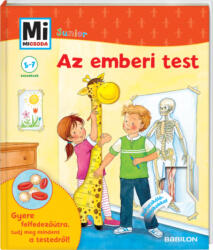 Mi MICSODA Junior - Az emberi test (ISBN: 9789632944210)