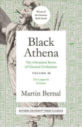Black Athena - Martin Bernal (ISBN: 9781978804296)