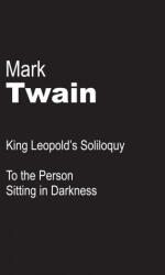 King Leopold's Soliloquy - Mark Twain (ISBN: 9788187496557)