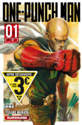 One-Punch Man - tome 1 - ONE, Yusuke Murata (2024)