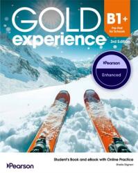 Gold Experience 3rd Edition. B1+ First for Schools. Student's Enhanced Pack (ISBN: 9781292770550)