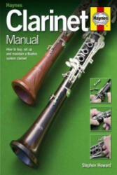 Clarinet Manual - Stephen Howard (ISBN: 9780857330567)