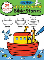 My First Learn-To-Draw: Bible Stories: (ISBN: 9781728234403)