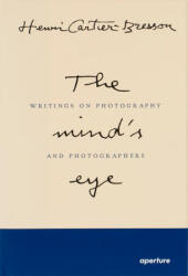 Henri Cartier-Bresson: The Mind's Eye (ISBN: 9781683950998)