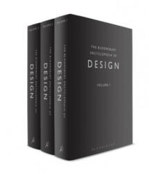 Bloomsbury Encyclopedia of Design - EDWARDS CLIVE (ISBN: 9781472521576)