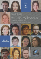 Russian with Native Speakers (ISBN: 9781949650709)