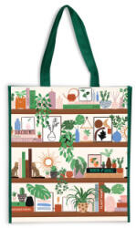 Plant Shelfie Reusable Shopping Bag - Galison (ISBN: 9780735381452)