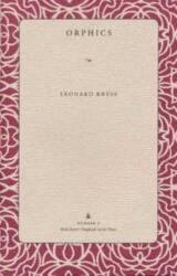 Orphics (ISBN: 9780873387583)