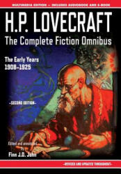 H. P. Lovecraft - The Complete Fiction Omnibus Collection - Second Edition - H P Lovecraft, Finn J D John (ISBN: 9781635913118)
