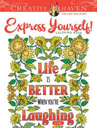 Creative Haven Express Yourself! Coloring Book - Jo Taylor (2019)