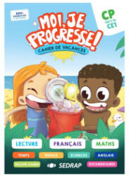 Moi, je progresse ! - CP vers CE1 - COLLECTIF SEDRAP (2024)