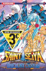 Saint Seiya - The Lost Canvas - La légende d'Hades - tome 3 - Masami Kurumada, Shiori Teshirogi (2022)