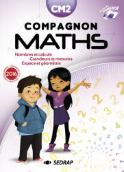 COMPAGNON MATHS CM2 MANUEL EDT 2017 - collegium (ISBN: 9782758143802)