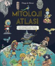 Mitoloji Atlasi (ISBN: 9786254146886)