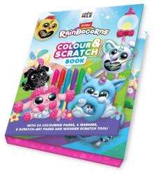 Rainbocorns Colour and Scratch Book (ISBN: 9781923359161)