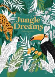 Jungle Dreams Colouring Book (ISBN: 9781923286061)