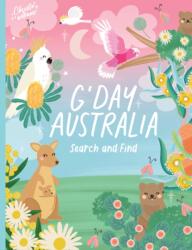 G'day Australia: Search and Find (ISBN: 9781923091368)