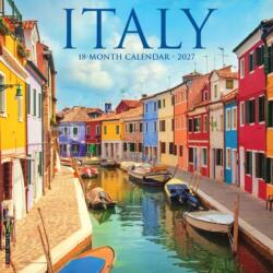 Italy 2027 Wall (ISBN: 9781549260810)