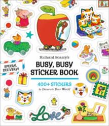 Richard Scarry's Busy, Busy Sticker Book (ISBN: 9798217034246)