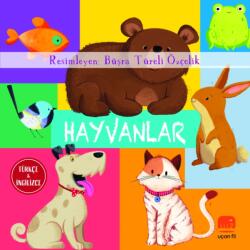 Turkce ve Ingilizce - Hayvanlar (ISBN: 9786257662222)