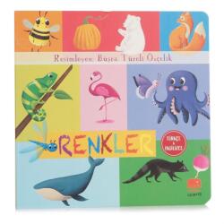 Turkce ve Ingilizce - Renkler (ISBN: 9786257662208)
