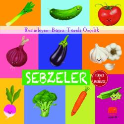 Turkce ve Ingilizce - Sebzeler (ISBN: 9786257662185)