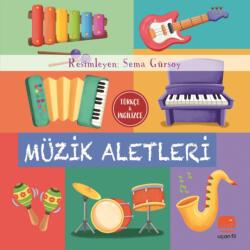 T? rk? e ve Ingilizce - M? zik Aletleri (ISBN: 9786255511171)