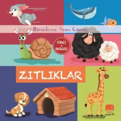 Turkce ve Ingilizce - Zitliklar (ISBN: 9786255511164)