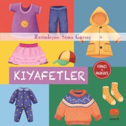Turkce ve Ingilizce - Kiyafetler (ISBN: 9786255511140)