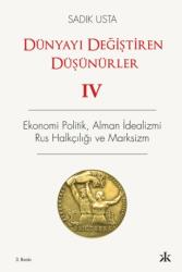 Dunyayi Degistiren Dusunurler - 4 (ISBN: 9786054820733)