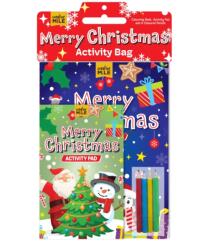Merry Christmas Activity Bag (ISBN: 9781923457034)