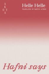 Hafni says (ISBN: 9781836750277)