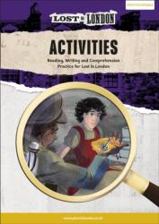 Phonic Books Lost in London Activities (ISBN: 9780241779743)