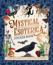 Mystical Esoterica Sticker Book (ISBN: 9798337405285)