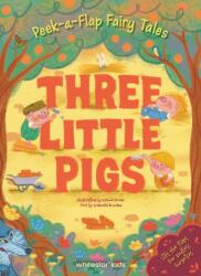 Peek a Flap Fairy Tales Three Little Pigs (ISBN: 9788854422292)