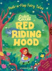 Peek a Flap Fairy Tales Little Red Riding Hood (ISBN: 9788854422285)