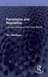 Permission and Regulation (ISBN: 9781041382447)
