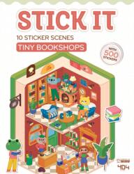 Stick it - Tiny Bookshops (ISBN: 9781427889799)