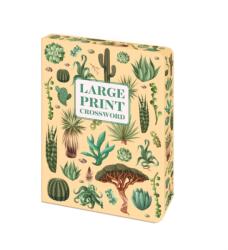 Large Print Crosswords (ISBN: 9781398865792)