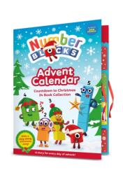 Numberblocks Advent Calendar (Countdown to Christmas) - 24 Book Collection (ISBN: 9781836893424)