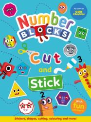 Numberblocks Cut and Stick book (ISBN: 9781836892625)