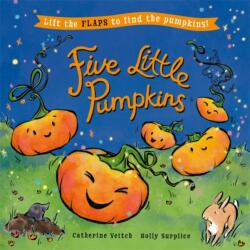 Five Little Pumpkins (ISBN: 9781835873441)