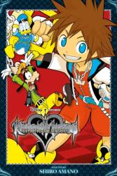 Kingdom Hearts: Chain of Memories (ISBN: 9781804914670)