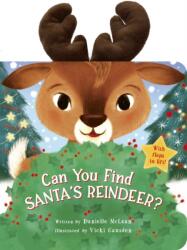 Can You Find Santa's Reindeer? (ISBN: 9781664352032)
