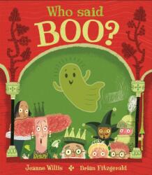 Who Said Boo? (ISBN: 9781836300373)