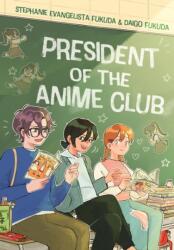 President of the Anime Club (ISBN: 9781250348920)