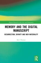 Memory and the Digital Manuscript (ISBN: 9781032966656)