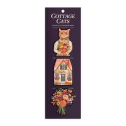 Cottage Cats Magnetic Bookmarks - Galison Galison, Anja Riebensahm (ISBN: 9780735389977)
